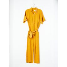 DROLATIC - Combi-pantalon orange en coton - Femme - Taille 38 - Modz