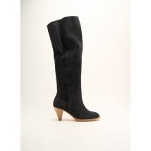 MADAME A PARIS - Bottes bleu en cuir - Femme - Taille 37 - Modz