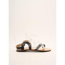 BILL TORNADE - Tongs noir en cuir - Fille - Taille 33 - Modz