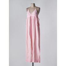 NOTSHY - Robe longue rose en coton - Femme - Taille 36 - Modz