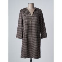 LIU JO - Robe mi-longue noir en polyester - Femme - Taille 38 - Modz