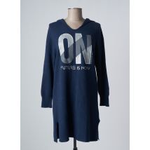AU SOLEIL DE ST TROPEZ - Robe pull bleu en viscose - Femme - Taille TU - Modz