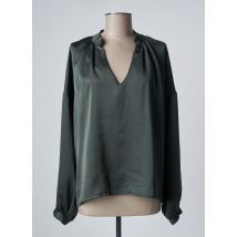 VINTAGE LOVE - Blouse vert en polyester - Femme - Taille 36 - Modz