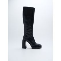 ELENA IACHI - Bottes noir en cuir - Femme - Taille 37 - Modz