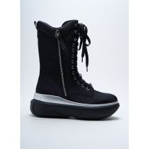 LIU JO - Bottines/Boots noir en textile - Femme - Taille 38 - Modz