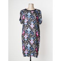 CECIL - Robe mi-longue noir en viscose - Femme - Taille 38 - Modz