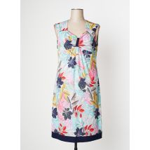 CHRISTINE LAURE - Robe mi-longue bleu en polyester - Femme - Taille 38 - Modz