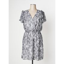 DEELUXE - Robe mi-longue noir en polyester - Femme - Taille 38 - Modz