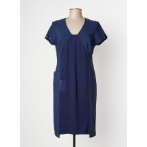 FELINO - Robe mi-longue bleu en nylon - Femme - Taille 42 - Modz