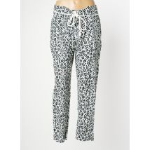 DEELUXE - Pantalon slim noir en coton - Femme - Taille 34 - Modz