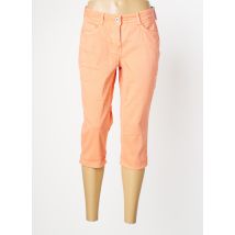CECIL - Pantacourt orange en coton - Femme - Taille W28 - Modz