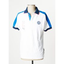 J&JOY - Polo blanc en coton - Homme - Taille M - Modz