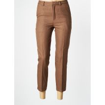 SARAH JOHN - Pantalon 7/8 marron en polyester - Femme - Taille 44 - Modz