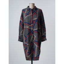 GILMA D'AGO' - Robe mi-longue noir en polyester - Femme - Taille 38 - Modz