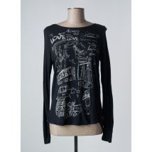 LEA GREB - Top noir en acrylique - Femme - Taille TU - Modz