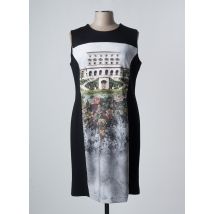 ORKODE - Robe mi-longue noir en polyester - Femme - Taille 44 - Modz