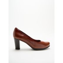 KARSTON - Escarpins marron en cuir - Femme - Taille 41 - Modz
