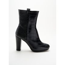CASSIS COTE D'AZUR - Bottines/Boots noir en cuir - Femme - Taille 38 - Modz