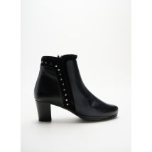 KARSTON - Bottines/Boots noir en cuir - Femme - Taille 41 - Modz