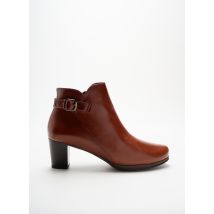 KARSTON - Bottines/Boots marron en cuir - Femme - Taille 41 - Modz
