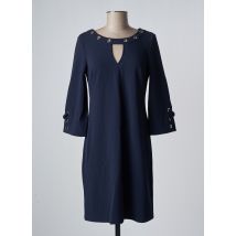 JUS D'ORANGE - Robe courte bleu en coton pour femme - Taille 36 - Modz