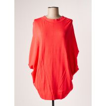 LIVIANA CONTI - Pull rouge en viscose - Femme - Taille 40 - Modz