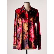 BRAND UNIQUE - Chemisier rouge en viscose - Femme - Taille 40 - Modz