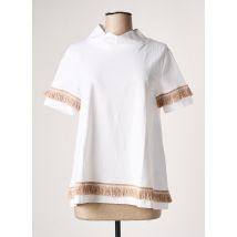D.EXTERIOR - Top blanc en viscose - Femme - Taille 38 - Modz