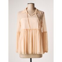 D.EXTERIOR - Blouse chair en polyamide - Femme - Taille 40 - Modz