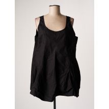STUDIO RUNDHOLZ - Top noir en coton - Femme - Taille 40 - Modz
