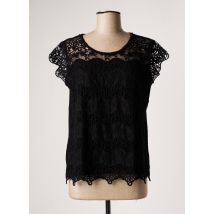 LEO & UGO - Top noir en polyamide - Femme - Taille 40 - Modz