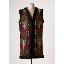 SHIRTAPORTER - Gilet sans manche noir en polyester - Femme - Taille 40 - Modz