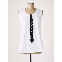 PIER ANTONIO GASPARI - Top beige en coton - Femme - Taille 42 - Modz