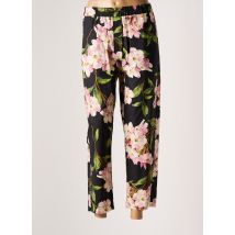 SHIRTAPORTER - Pantalon droit noir en coton - Femme - Taille 40 - Modz