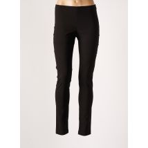LIVIANA CONTI - Pantalon slim noir en viscose - Femme - Taille 38 - Modz