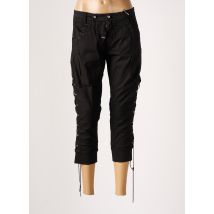 HIGH - Pantacourt noir en coton - Femme - Taille 36 - Modz