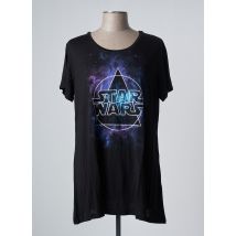 STAR WARS - Top noir en viscose - Femme - Taille 42 - Modz