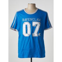 HARRY POTTER - T-shirt bleu en coton - Homme - Taille L - Modz