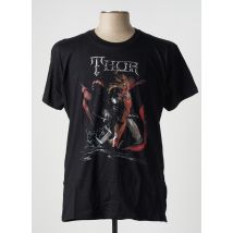 MARVEL - T-shirt noir en coton - Homme - Taille XL - Modz