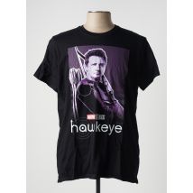 MARVEL - T-shirt noir en coton - Homme - Taille XL - Modz