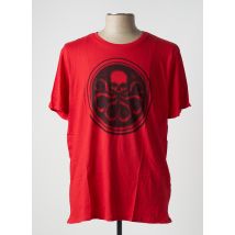 MARVEL - T-shirt rouge en coton - Homme - Taille XL - Modz