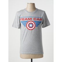 MARVEL - T-shirt gris en coton - Homme - Taille S - Modz