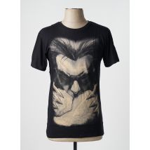 MARVEL - T-shirt noir en coton - Homme - Taille S - Modz