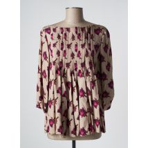 MANILA GRACE - Blouse rose en viscose - Femme - Taille 38 - Modz