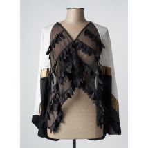 BLEU BLANC ROUGE - Veste chic beige en polyester - Femme - Taille 42 - Modz