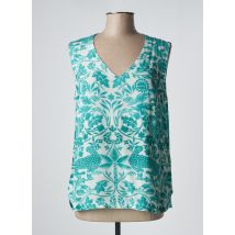 INDIES - Top vert en viscose - Femme - Taille 42 - Modz