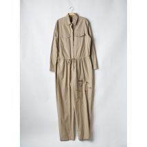MANILA GRACE - Combi-pantalon vert en coton - Femme - Taille 42 - Modz