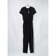 MANILA GRACE - Combi-pantalon noir en viscose - Femme - Taille 36 - Modz