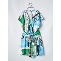 INDIES - Combishort bleu en polyester - Femme - Taille 40 - Modz