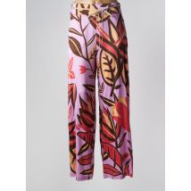 NIU - Pantalon large rose en soie - Femme - Taille 36 - Modz